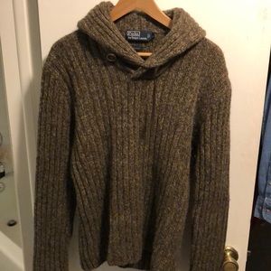Polo 100% Wool men’s sweater - size L